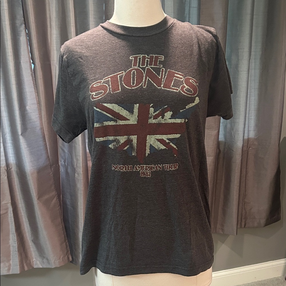 Rolling Stones Tour Design T shirt
